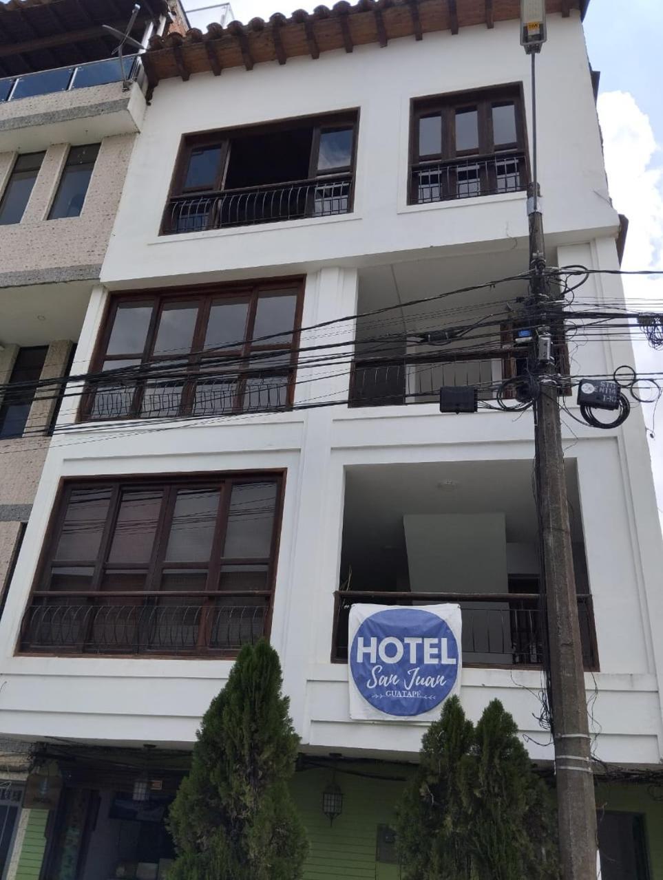 Hostel-Affordable Rooms With Private Bathroom San Juan Guatape Guatapé Exterior foto